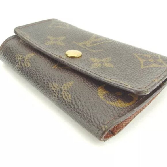 Louis Vuitton Key holder Key case Monogram Brown Woman Authentic Used - Picture 2 of 6